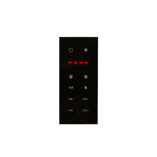 Dynamic Saunas Direct Hybrid / Traditional Sauna Control Panel (Lighting and Music)