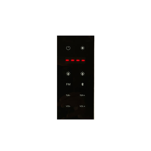Dynamic Saunas Direct Hybrid / Traditional Sauna Control Panel (Lighting and Music)